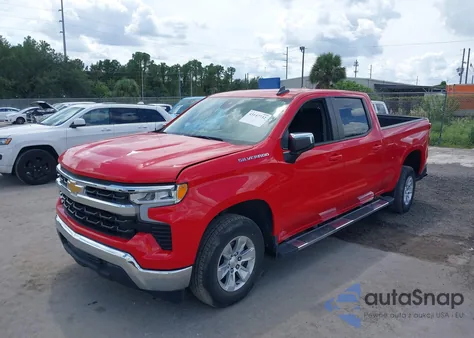 2024 Chevrolet Silverado 1500 2Wd Standard Bed Lt from USA, damaged, VIN 1GCPACED2RZ185346